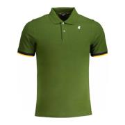 Kortærmet Polo Shirt Grøn