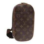 Pre-owned Canvas louis-vuitton-tasker