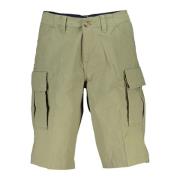 Grøn Bermuda Shorts med Bomuld