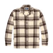 Checkered Wool Shirt