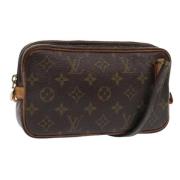 Pre-owned Canvas louis-vuitton-tasker