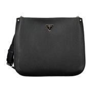 Sort Dame Crossbody Taske Meridian