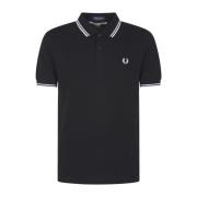 Sort Strik Herre T-shirt og Polo