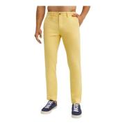 Gule Chino Slim Fit Bukser