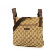 Pre-owned Canvas gucci-tasker