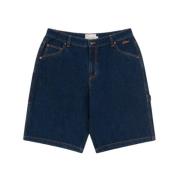 Denim Shorts i Indigo Farve