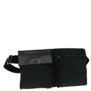 Pre-owned Canvas crossbody-tasker