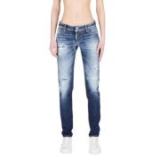 Jennifer Kvinders Sorte Jeans