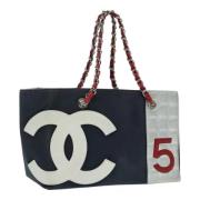 Pre-owned Canvas chanel-tasker