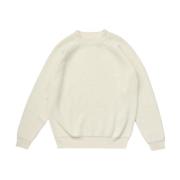 Hvid Fortkent Sweater