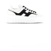 Sporty og alsidige H-Stripes sneakers