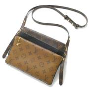 Pre-owned Canvas crossbody-tasker