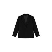 Klassisk Pinstripe Blazer