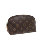 Pre-owned Canvas louis-vuitton-tasker