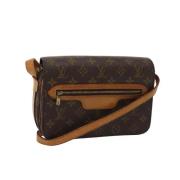 Pre-owned Canvas louis-vuitton-tasker