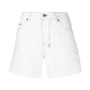 Hvide Bomuld Racer Shorts