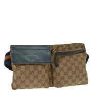 Pre-owned Canvas crossbody-tasker