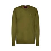 Cashmere V Neck Sweatshirt