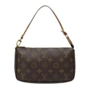 Pre-owned Canvas louis-vuitton-tasker