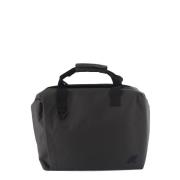 Holdbar nylon taske med frontlomme