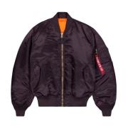 HERITAGE Plum Bomber Jakke