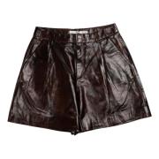 Brune shorts med stil Loniegz