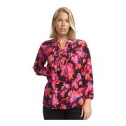 Blouse à Pois