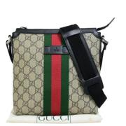 Pre-owned Canvas gucci-tasker