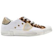 Animalier Sneakers - Hvidt Print