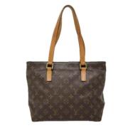 Pre-owned Canvas louis-vuitton-tasker