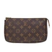 Pre-owned Canvas louis-vuitton-tasker