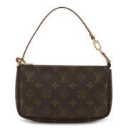 Pre-owned Canvas louis-vuitton-tasker