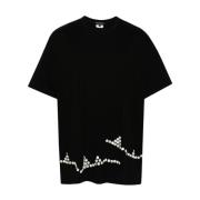 Sort Jersey Crew Neck T-shirts