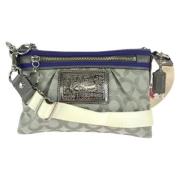 Pre-owned Canvas crossbody-tasker