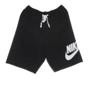 Shorts i fransk terry