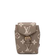 Pre-owned Canvas louis-vuitton-tasker