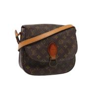 Pre-owned Canvas louis-vuitton-tasker