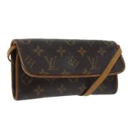 Pre-owned Canvas louis-vuitton-tasker