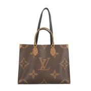 Pre-owned Canvas louis-vuitton-tasker