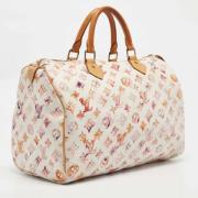 Pre-owned Canvas louis-vuitton-tasker