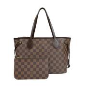 Pre-owned Canvas louis-vuitton-tasker