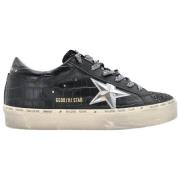 Sort Krokodille Hi-Star Sneakers