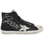 Sort Glitter Francy Sneakers