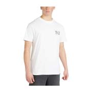 Blomsterkraft Hvid T-shirt