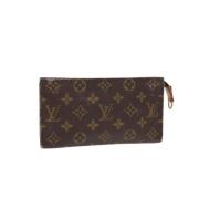 Pre-owned Canvas louis-vuitton-tasker