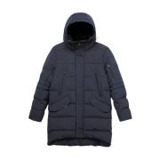 Parka Jakke Sort QM488