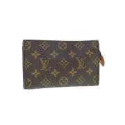 Pre-owned Canvas louis-vuitton-tasker