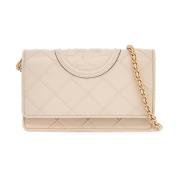 Diamantquiltet Crossbody Taske