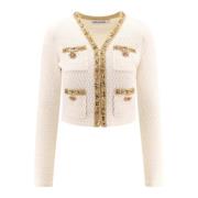 Rhinestone Profile Cardigan