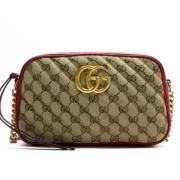 Pre-owned Canvas gucci-tasker